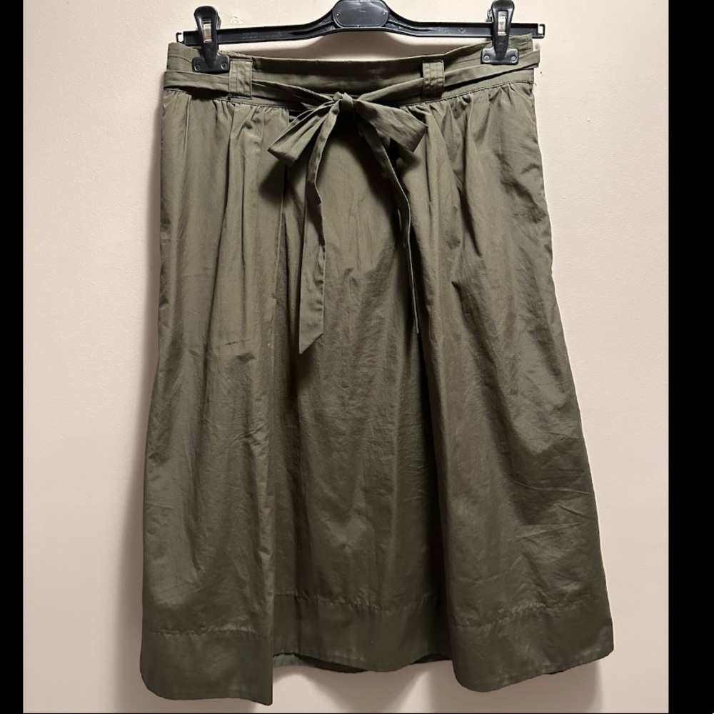 Madewell Midi Skirt